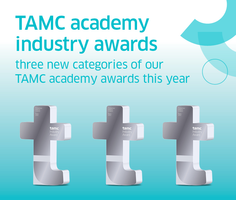 TAMC ACADEMY INDUSTRY AWARDS - 2024 WINNERS